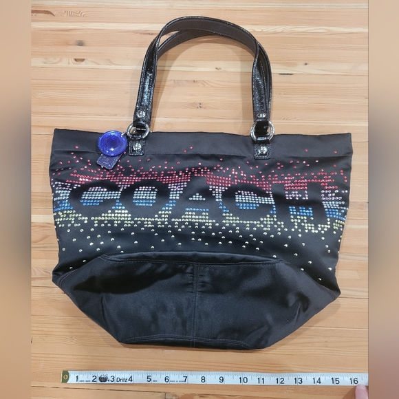 Coach Limited Edition Rhinestone Bag - Picture 6 of 6